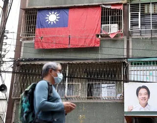 賴清德總統五二○就職演說只提到一次中華民國，在野黨質疑，中華民國在賴總統的心中比...