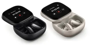 The Liberty 5 Pro Max with their lid open shown in two color options.