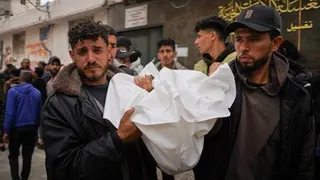 Israeli drone attack kills Palestinian child, wounds 2 in northern Gaza