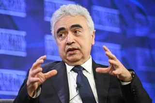 Fatih Birol.