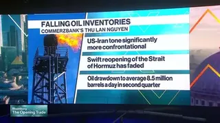 Oil May Hit New Highs If Hormuz Doesn't Reopen: Commerzbank