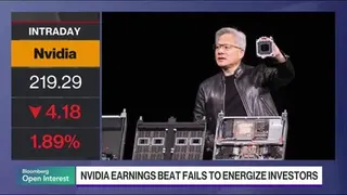 Nvidia's Huang Is 'Dunking' on Competition, Luria Says