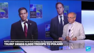 Trump says sending 5,000 US troops to Poland