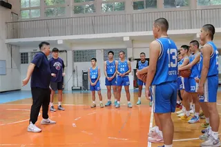 籃球／小羊精神！林庭謙傳承父親初衷「林正明公益籃球協會」前進基隆開訓