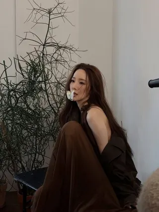 朴敏英原本是長髮。翻攝Instagram @rachel_mypark