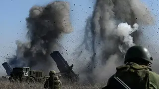 烏克蘭武裝部隊持續在北線戰場上展開猛烈反擊，迫使俄軍在蘇梅州方向出現動搖跡象。(示意圖) 圖:翻攝自百度