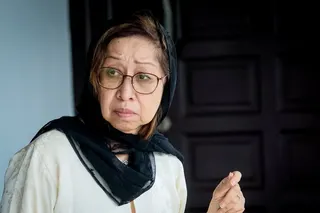 (FILE): The High Court has rejected an application by the Malaysian Anti-Corruption Commission (MACC) to secure an access restriction order against RM548 million worth of assets allegedly linked to Toh Puan Na’imah Abdul Khalid (Pic), the wife of the late former finance minister Tun Daim Zainuddin, her son, and seven other parties. — NSTP FILE PIC