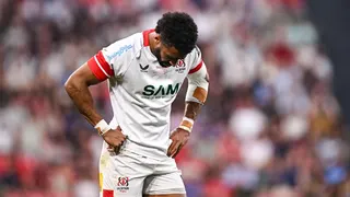Robert Baloucoune dejected