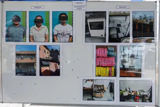 Johor acting police chief deputy superintendent said that in the 5.30pm operation, four suspects, including two foreigners aged between 27 and 60, were arrested following intelligence from the Johor police Narcotics Criminal Investigation Department and the Iskandar Puteri district Narcotics Crime Investigation Division. NSTP/NAJMI NOR’AZAMNAJMI NOR’AZAM