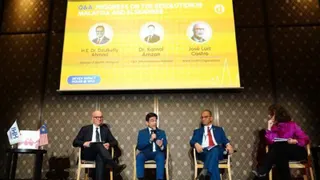 参与世卫大会肺部健康论坛 IHH医疗保健推动公私合作模式