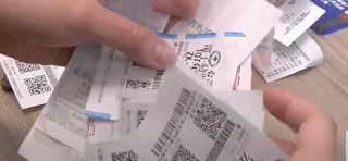 男子透過外送平台訂餐，花費僅22元的發票中1000萬，但是發票所屬的Foodpanda會員載具卻在開獎後才完成歸戶，因此領不到錢。（示意圖／中天新聞）