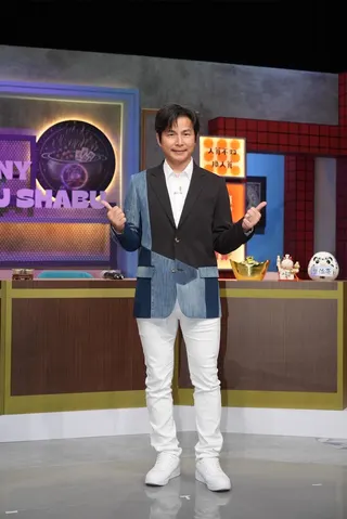 孫協志表示，生子一事順其自然。（池宗玲攝）