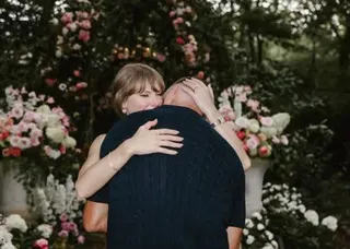 Taylor Swift與Travis Kelce身家差距約22倍（圖／翻攝自IG @taylorswift）