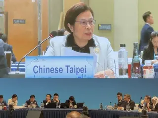 2026年亞太經濟合作（APEC）貿易部長會議22日在江蘇省蘇州市開幕，台灣行政...