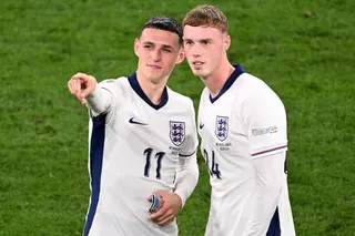 Manchester City’s Phil Foden and Chelsea's Cole Palmer have paid the price for poor seasons with their clubs. Photo: AFP