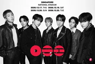 BTS将于2026年12月17日、19日、20日及22日，在新加坡国家体育场演出四晚。 （主办方提供）