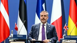 Turkish foreign minister attends NATO Foreign Ministers Meeting in Sweden