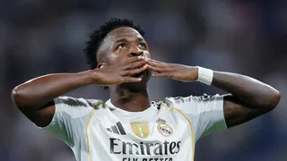 Real Madrid forward Vinicius Jr.
