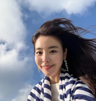 47歲韓國女星金奎吏。（圖／翻攝自IG @kimqri）
