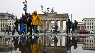 German economy grows 0.3% in Q1 on stronger exports
