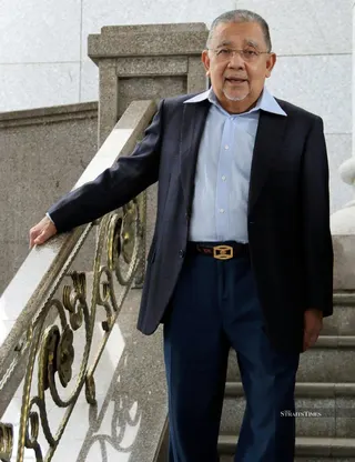 Former Felda chairman Tan Sri Mohd Isa Abdul Samad at the Palace of Justice in February. NSTP FILE PIC