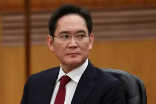三星電子會長李在鎔。（路透社）