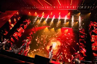 日前率先舉行的《iKON FOUREVER WORLD TOUR》首爾場氣氛熱烈。網銀國際影視提供