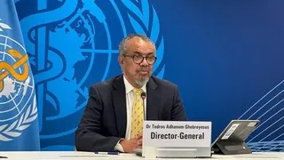 WHO chief says Ebola situation in DR Congo 'deeply worrisome'