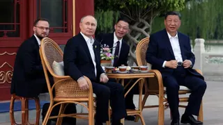 普京访华 习近平如何招待成焦点
