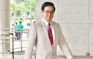 黄百鸣内幕交易罪成。 （互联网）