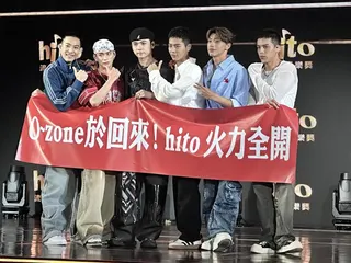 男團Ozone日前陸續完成兵役，睽違4個月終於以六人完整體正式合體。（圖／記者 伍映澄 攝）