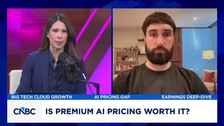 AI's widening pricing divide, plus Big Tech earnings
