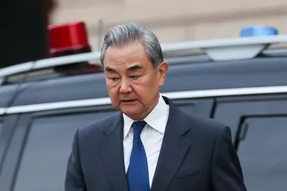 Chinese Foreign Minister Wang Yi  will also attend a meeting of the China-led Group of Friends of Global Governance in New York on May 28. Photo: Reuters