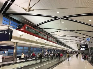 圖為美國底特律機場。（圖／翻攝自維基百科）