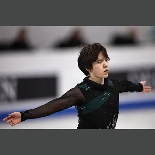 日本花式滑冰情侶檔宇野昌磨（圖）與本田真凜在IG宣布兩人將以雙人組合之姿，重返冰舞競技賽場。歐新社