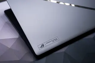 This is as subtle as ROG branding gets.