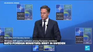 REPLAY: NATO foreign ministers meet in Sweden