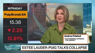 Estee Lauder-Puig Talks Collapse