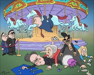 Jason White on the UK’s prime ministerial merry-go-round
