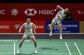 Leading the charge were top seeds and national number one duo Aaron Chia-Soh Wooi Yik, who produced yet another commanding display to dismantle France’s Julien Maio-William Villeger 21-12, 21-10 in just 30 minutes. — Bernama pic