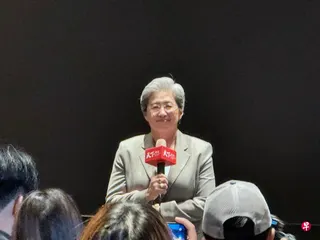 超微（AMD）董事长暨执行长苏姿丰星期五（5月22日）出席天下杂志45周年旗舰论坛时表示，人工智能（AI）不是泡沫，而是“绝对真实”的长期科技浪潮。 （庄慧良摄）