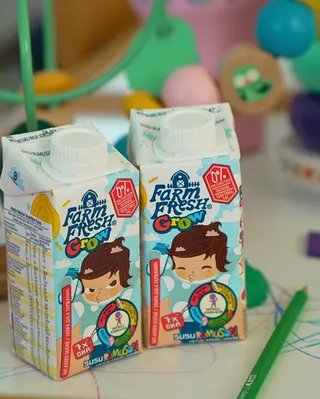 Farm Fresh Bhd posted a higher net profit of RM129.61 million for the financial year ended March 31, 2026. — Picture via Facebook/Farm Fresh Milk Malaysia