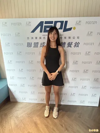 蔡萱(記者吳孟儒攝)