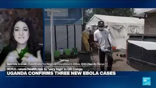 Ebola: WHO raises health risk to 'very high' in DR Congo and new cases in Uganda