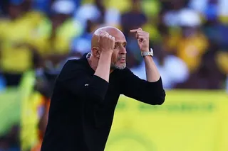 Mamelodi Sundowns coach Miguel Cardoso