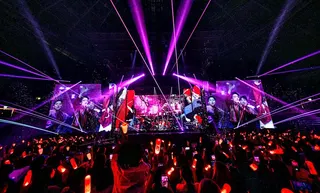 「iKON FOUREVER WORLD TOUR」首爾場氣氛熱烈。網銀國際影視提供