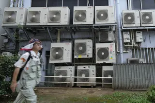 Naphtha shortages and a shrinking labor force mean those buying a new air conditioning unit may pay more than last year and then be forced to wait up to a month to have it installed.