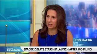 NYSE's Martin Questions Some Rules Used to Attract SpaceX to Nasdaq
