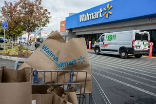 A Walmart store in Pittsburg, California.