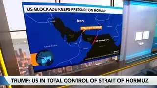 US Blockade Is Painful for Iran, Sanders Says